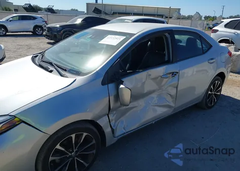 2019 Toyota Corolla Se z USA, uszkodzony, nr VIN 2T1BURHE3KC222283